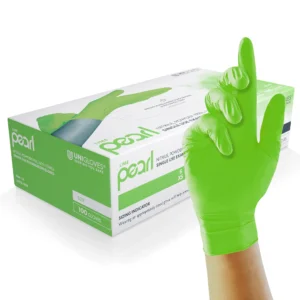 GLOVES ST BLACK LARGE NYTRILE NEW