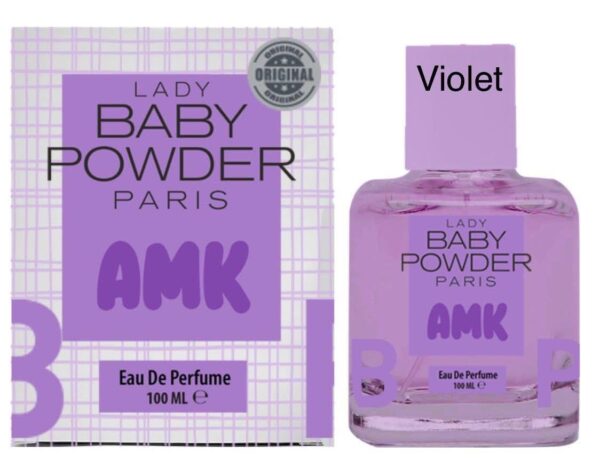 BABY P EAU DE PERFUME VIOLET 100 ML