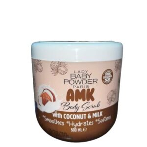 BABY P BODY SCRUB COCONUT - MILK 500 ML