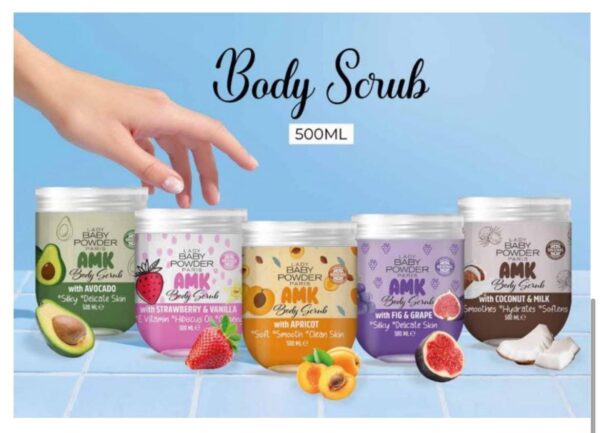 BABY P BODY SCRUB FIG - GRAPE 500 ML - Image 2