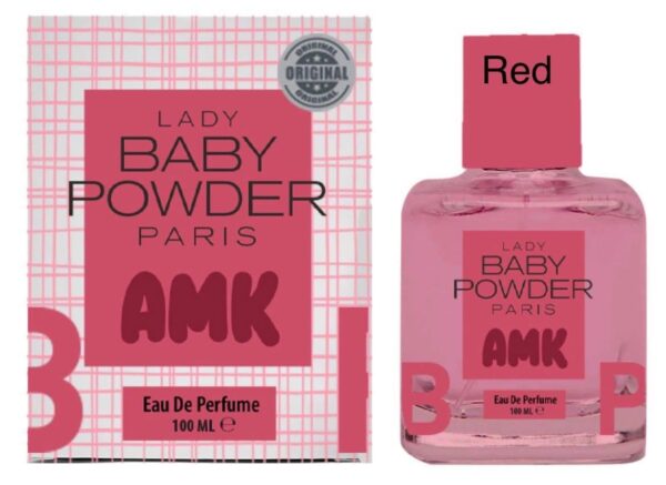 BABY P EAU DE PERFUME RED 100 ML