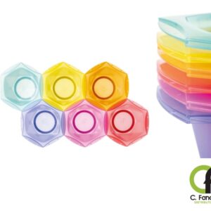 RAINBOW BOWLS 6 PCS