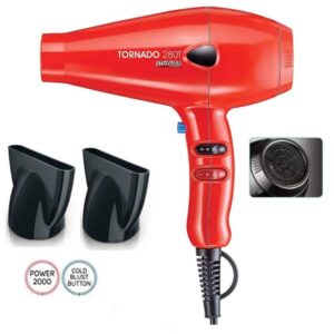 HAIR DRYER TORNADO RED