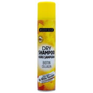 DRY SHAMPOO BLONDE HAIR MORFOSE