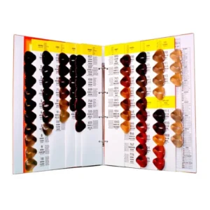 COLOR CHART BES SOUND COLLECTION