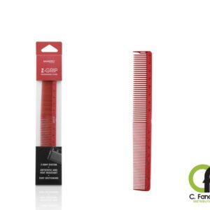 COMB Z GRIP RED LONG CUTTING 014