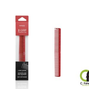 COMB Z GRIP RED SHORT CUTTING 011
