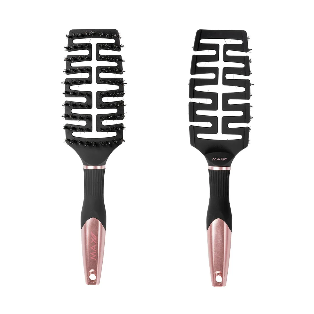 MAXP DETANGLER BRUSH ROSE GOLD