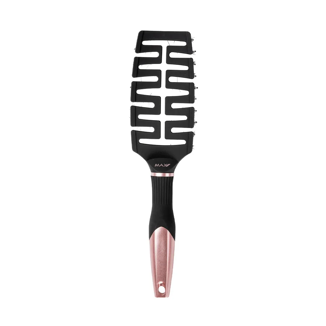 MAXP DETANGLER BRUSH ROSE GOLD - Image 5