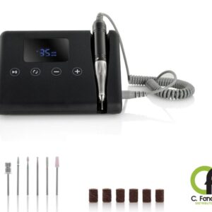 NAIL DRILLER BLACKY TOUCH 35RPM