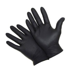GLOVES MORFOSE SMALL BLACK NYTRILE