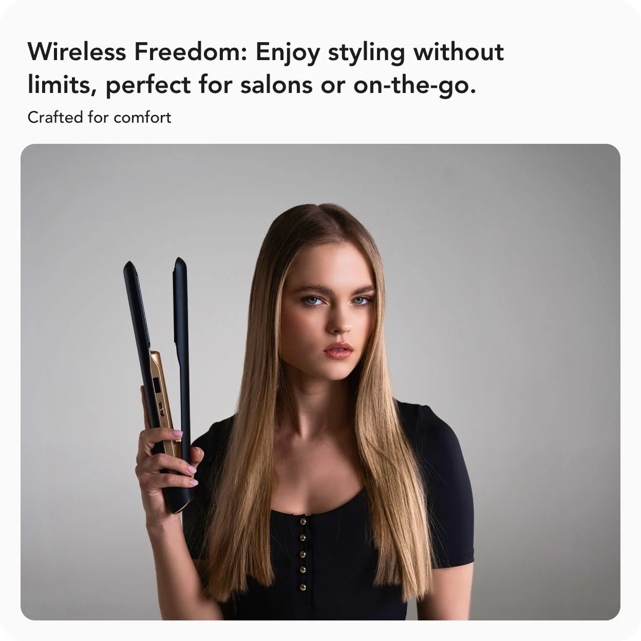 MAXP AURUM CORDLESS STRAIGHTENER - Image 2