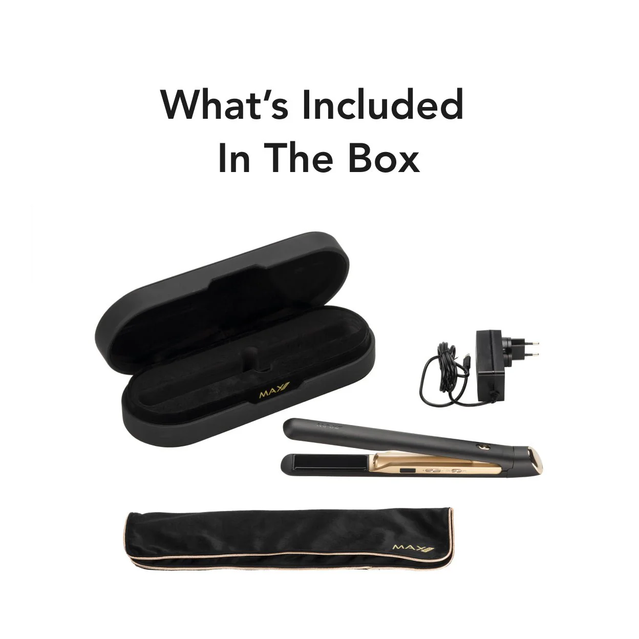 MAXP AURUM CORDLESS STRAIGHTENER - Image 4