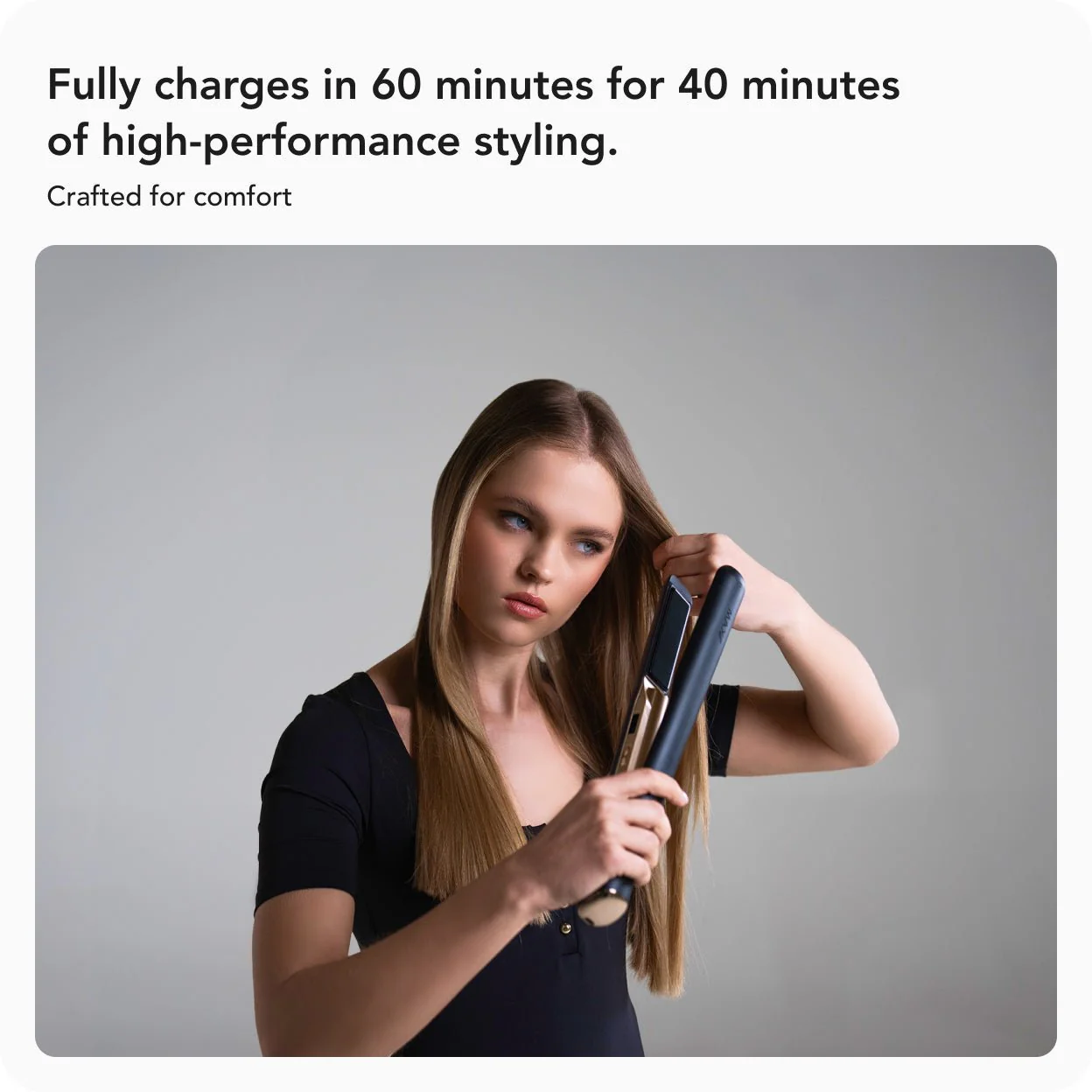 MAXP AURUM CORDLESS STRAIGHTENER - Image 5