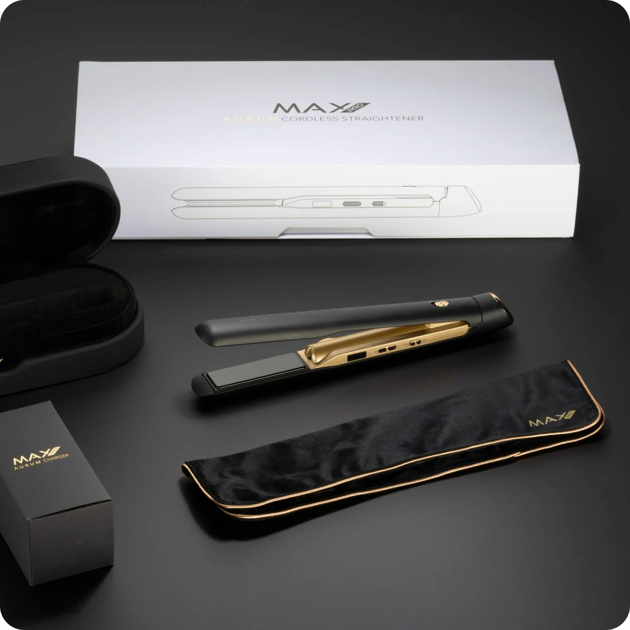 MAXP AURUM CORDLESS STRAIGHTENER - Image 8