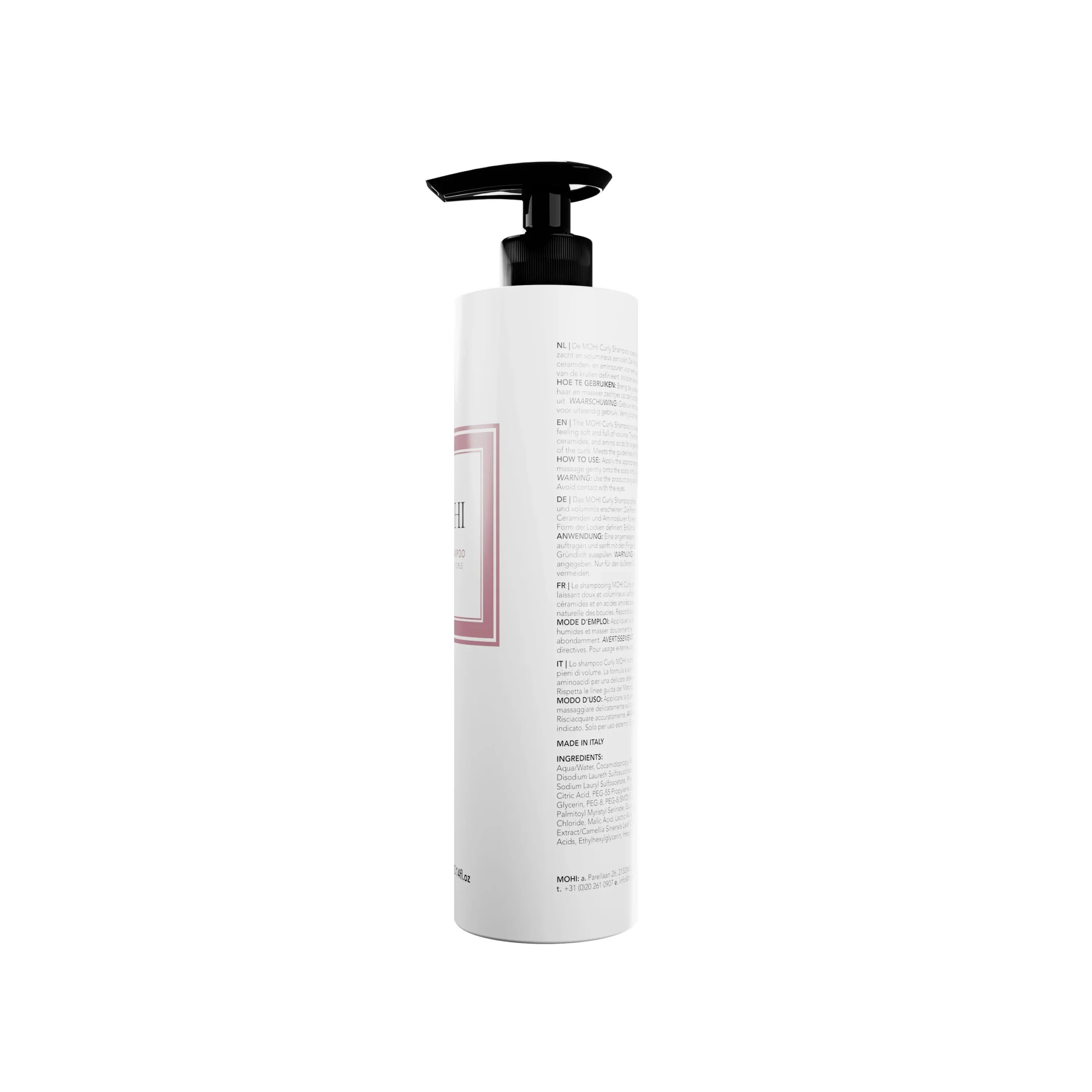MOHI CURL SHAMPOO 300ML - Image 2