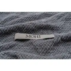 MOHI MICROFIBER HAIR TOWEL GREY - Image 2