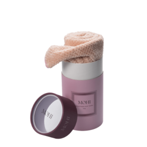MOHI MICROFIBER HAIR TOWEL PINK