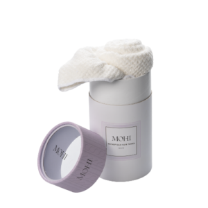 MOHI MICROFIBER HAIR TOWEL WHITE