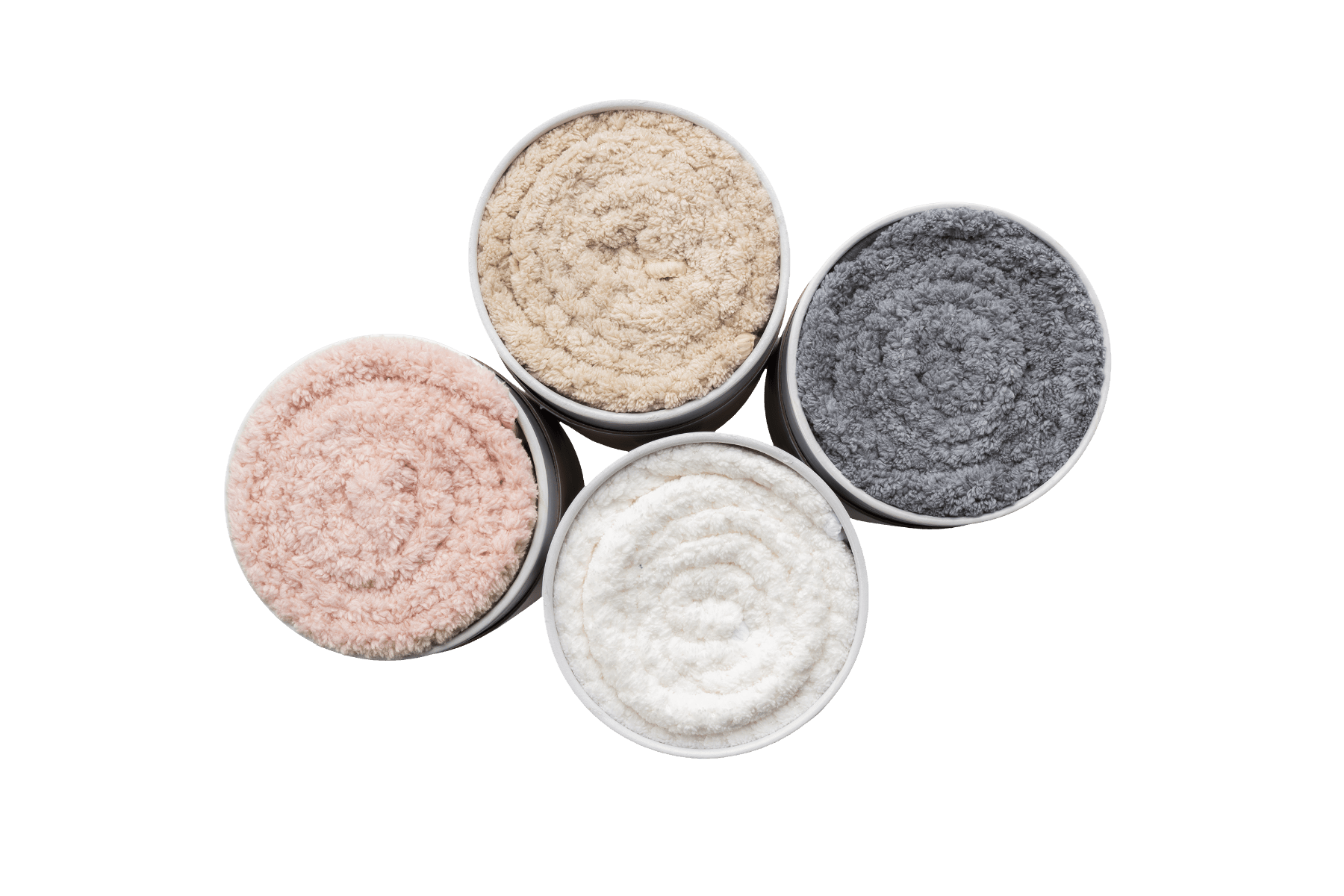 MOHI MICROFIBER HAIR TOWEL GREY - Image 4