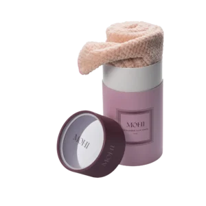 MOHI MICROFIBER HAIR TOWEL PINK