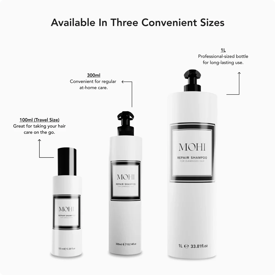 MOHI REPAIR SHAMPOO 300ML - Image 4