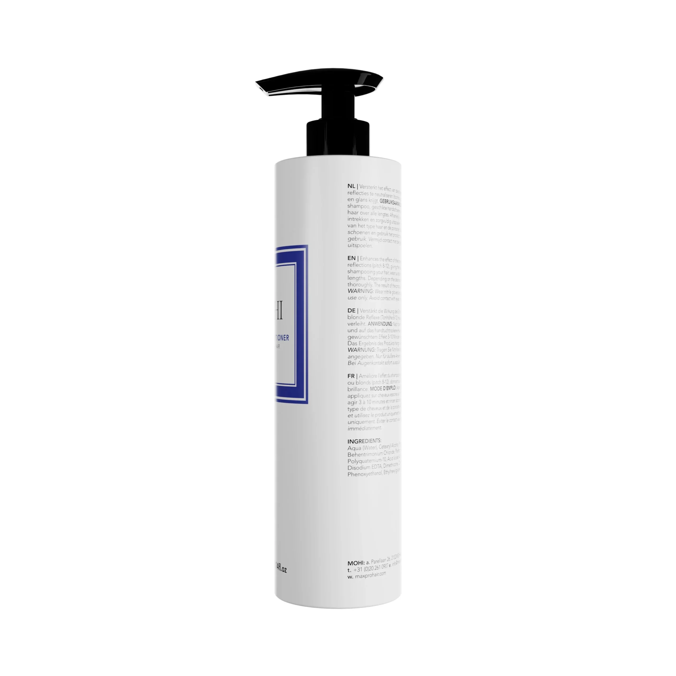 MOHI SILVER CONDITIONER 300ML - Image 2
