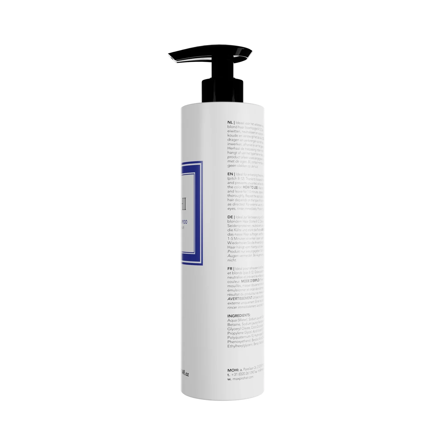MOHI SILVER SHAMPOO 300ML - Image 2