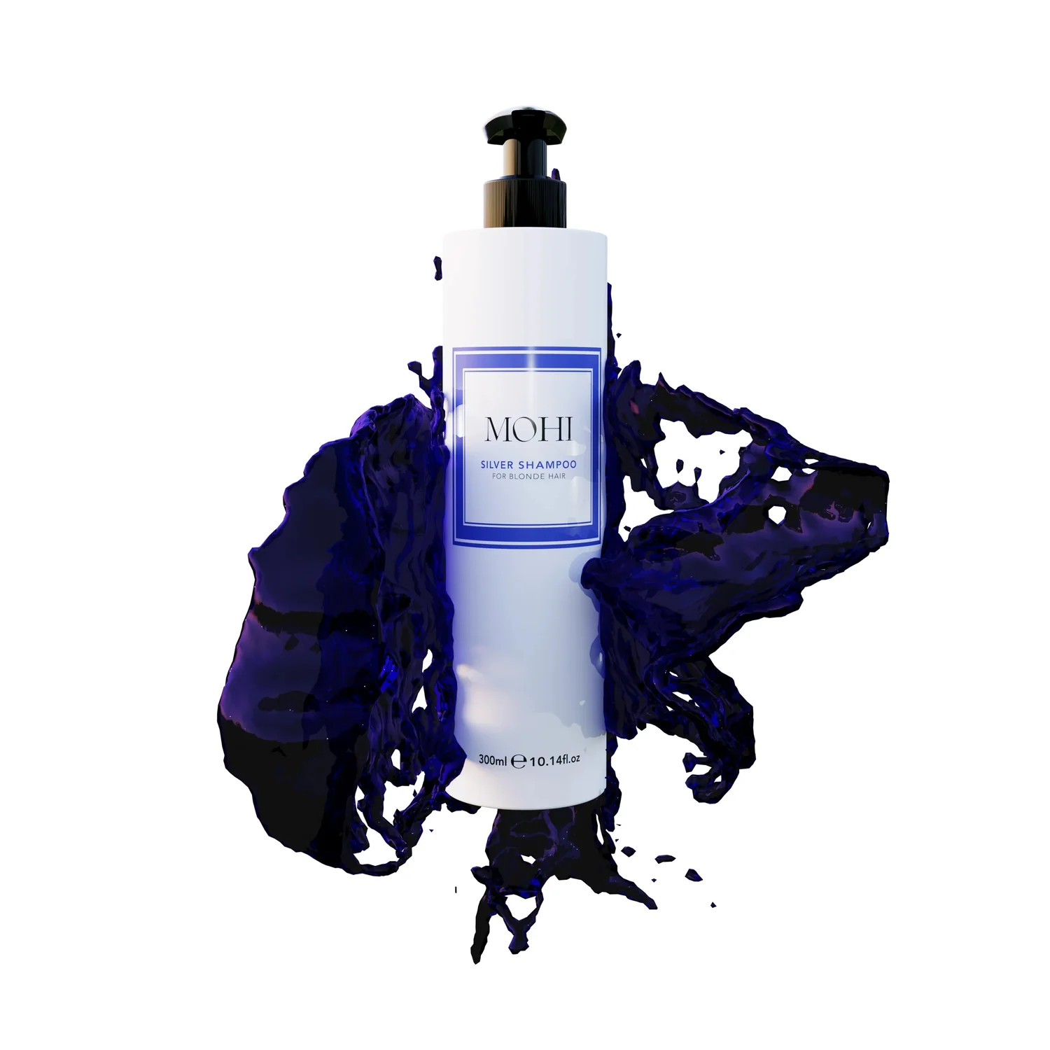 MOHI SILVER SHAMPOO 300ML - Image 3