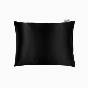 MOHI PILLOWCASE BLACK SATIN