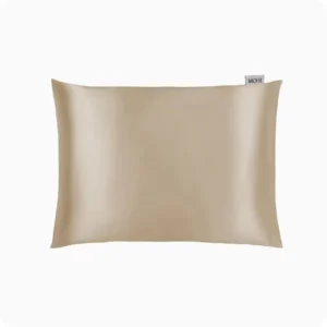 MOHI PILLOWCASE CHAMPAGNE SATIN