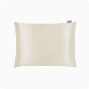 MOHI PILLOWCASE OFF WHITE SATIN