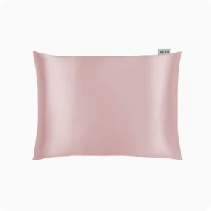 MOHI PILLOWCASE SOFT PINK SATIN