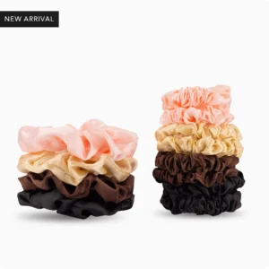 MOHI SCRUNCHIES SATIN