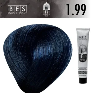 1.99 BES HIFI COLOR COBALT BLACK
