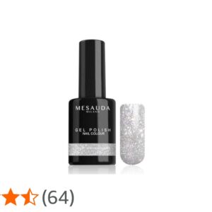 47 GLITTER ARGENTO BY MESAUDA 10ML