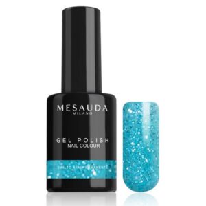 51 GLITTER AZZURRO BY MESAUDA 10ML