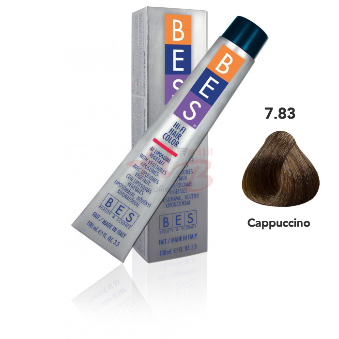 7.83 BES HIFI COLOR CAPUCCINO