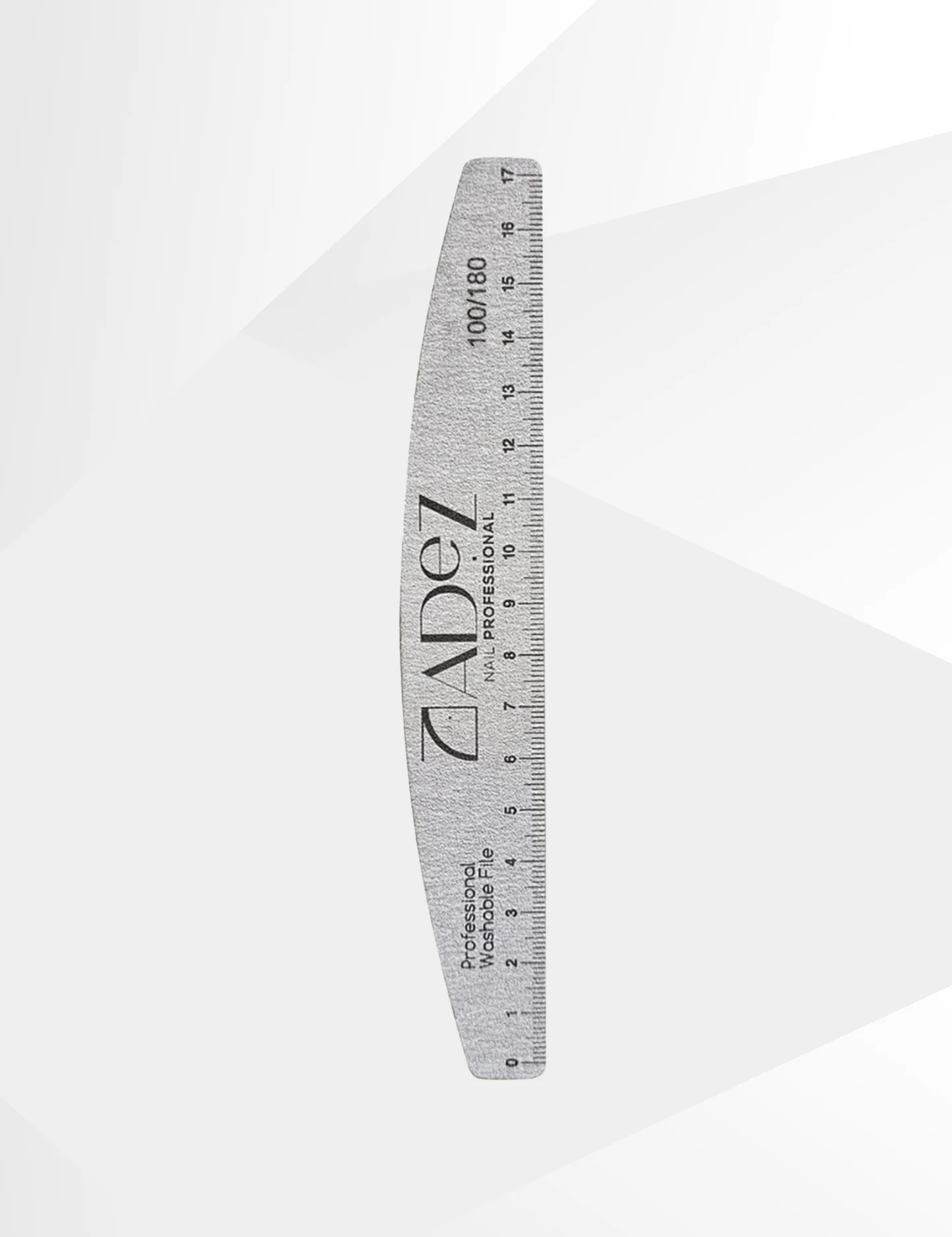 ARC NAIL FILE ZEBRA - TOP NOTCH 100/180