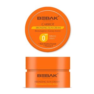 BRONZING SUN CREAM CARROT WITH VIT. E
