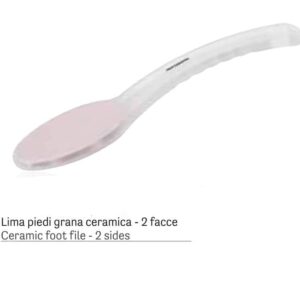 CERAMIC LARGE FEET NAIL FILE PEDICURE