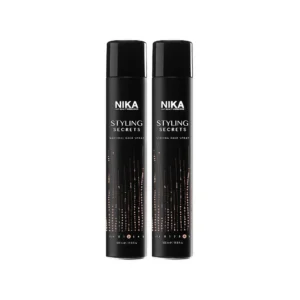 STRONG HAIR SPRAY - NIKA STYLING SECRETS