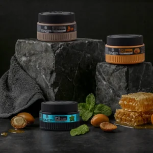 SINEP CLAY MASK ARGAN 300ML