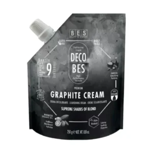 DECOBES BLEACH GRAPHITE CREAM