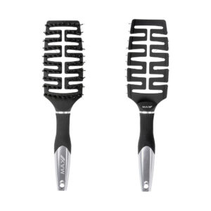 MAXP Detangler Brush Silver