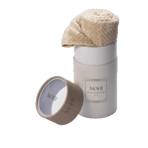 MOHI Microfiber Hair Towel Beige