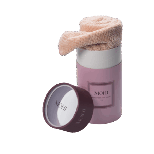 MOHI Microfiber Hair Towel Pink