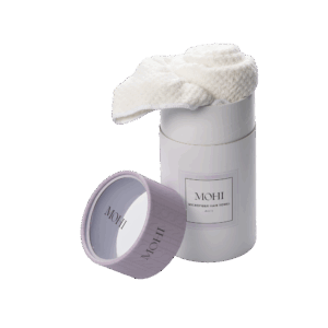 MOHI Microfiber Hair Towel White
