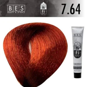 7.64 BES HIFI COLOR RED COPPER BLONDE