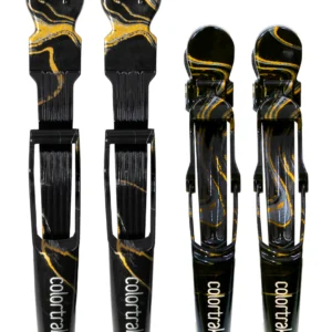 CT MIDNIGHT LUX CROC CLIPS 4PK